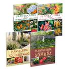 Kit Escolha a Planta Certa com 4 Livros