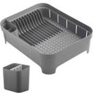 Kit Escorredor De Louça Prato Talheres Utensílios De Cozinha