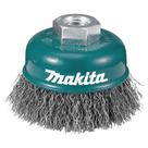 KIT Escova Aço Copo Ondulada 3" x M14 D-77453 2 Unidades - MAKITA