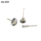 kit escova de aço para micro retifica -06 peças
