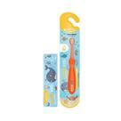 Kit Escova de Dente Infantil 1 a 3 Anos Powerdent Gel Dental Ocean Kids Higiene Bucal Completa e Segura
