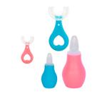 Kit Escova de Dente Infantil e Aspirador Nasal Segurança Completa Bebê Kit Escova de Dente Infantil e Aspirador Nasal Segurança Completa Bebê