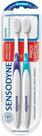 Kit Escova de Dente Sensodyne Gentle Suave às Gengivas 2 unidades