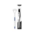 Kit Escova de Dente Supreme Black + Raspador de Língua