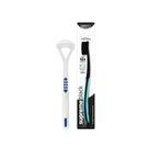 Kit Escova de Dente Supreme Black + Raspador de Língua