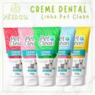 Kit Escova de Dentes 3 Peças e Creme Dental para Cachorros Kit Escova de Dentes 3 Peças e Creme Dental para Cachorros