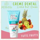 Kit Escova de Dentes 3 Peças e Creme Dental para Cachorros