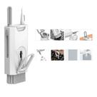 Kit Escova de Limpeza Multifuncional 8 em 1 para Fone Ouvido Teclado Tela PC Kit Escova de Limpeza Multifuncional 8 em 1 para Fone Ouvido Teclado Tela PC