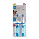 Kit Escova Dental Baby s Brush Azul Mam