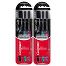 Kit Escova Dental Colgate Slim Soft Black 6 Unidades
