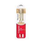 Kit Escova Dental Colgate Slim Soft Gold 2 Unidades