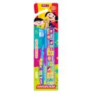 Kit Escova Dental+estojo O Show De Luna +3a Cor Dentalclean Cor Azul