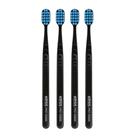 Kit Escova Dental Extra Macia Kess Pro 10k Belliz Azul C/4