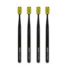Kit Escova Dental Extra Macia Kess Pro 10k Belliz Verde C/4