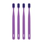 Kit Escova Dental Extra Macia Kess Pro Pocket Belliz Roxo C/4 Kit Escova Dental Extra Macia Kess Pro Pocket Belliz Roxo C/4