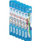 Kit Escova Dental Infantil Oral-B Stages 8+ Anos com 5 Unidades