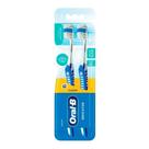 Kit escova dental oral-b clean indicator macia 35 c/2 unidades