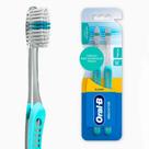 Kit escova dental oral-b indicator plus macia 40 c/ 2 unidades