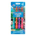 Kit Escova Dental Oral-B Kids Mickey 4 Unidades Kit Escova Dental Oral-B Kids Mickey 4 Unidades
