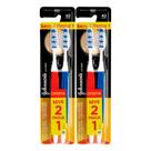 Kit Escova Dental Reach Access Média - 4 unidades