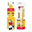 Kit Escova Dental Ultramacia + Escova para Cabelo Raquete Snoopy Condor