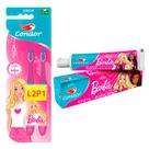 Kit Escova Dente Infantil E Pasta Dente infantil 50g Barbie OU Hot Wheels condor kids