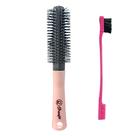Kit Escova Desembaraçadora ABS Pentes Profissionais Estilização Cabelo Cachos Massageador Soutimes