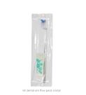 Kit escova e creme dental sachê 7g harus c/ 10 unidades