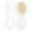 Kit escova e pente cerdas naturais Pimpolho Kit escova e pente cerdas naturais Pimpolho