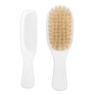 Kit Escova E Pente Para Cabelo Cerdas Naturais bebê Buba Kit Escova E Pente Para Cabelo Cerdas Naturais bebê Buba