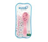 Kit Escova e Pente Para Cabelos Do Bebe Rosa Kuka