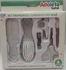 kit Escova e pente Primeiros cuidados do BEBÊ