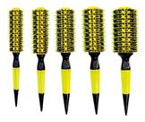 Kit Escova Evas Cms Kit 5 Tamanhos Resistente E Profissional