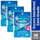 Kit Escova Interdental DenTek Easy Brush Extra 48 unidades Kit Escova Interdental DenTek Easy Brush Extra 48 unidades