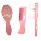 Kit Escova Macia e Pente Para Bebê Menina Kit Escova Macia e Pente Para Bebê Menina