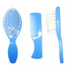 Kit Escova Macia e Pente Para Bebê Menino Kit Escova Macia e Pente Para Bebê Menino