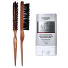 Kit Escova Marco Boni Cera Hidrabell Antifrizz Acabamento