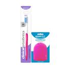 Kit Escova Ortodôntica + Estojo para Aparelho Higiene Bucal