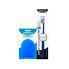 Kit Escova Ortodôntica Premium + Estojo para Aparelho Higiene Bucal Kit Escova Ortodôntica Premium + Estojo para Aparelho Higiene Bucal