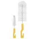 Kit Escova Para Lavar Mamadeira Com 2 Itens Lava Mamadeira E Bico Para Bebes Limpeza Completa Boa Qualidade Kit Escova Para Lavar Mamadeira Com 2 Itens Lava Mamadeira E Bico Para Bebes Limpeza Completa Boa Qualidade