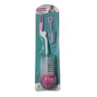 Kit Escova para Mamadeira Rosa Siprianni