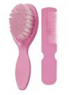 Kit escova + pente infantil