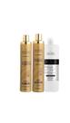 Kit Escova Perfectplastia 500ml E Shampoo Desintoxicante 500ml