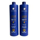 Kit Escova Progressiva Alenka Look - Orgânico - 2x1000ml