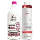 Kit Escova Progressiva Alisamento Detok Terapia Italiana