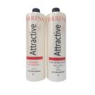 Kit Escova Progressiva Attractive Liss Argan Therena 2L Kit Escova Progressiva Attractive Liss Argan Therena 2L