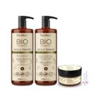 Kit Escova Progressiva Bio Amazônica Natumaxx