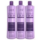 Kit Escova Progressiva Cadiveu Selagem Térmica Plásticas dos Fios 3x1 Litro