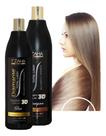 Kit Escova Progressiva Diamante 3d Tzaha Profissional Alisamento Definitivo