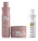 Kit Escova Progressiva Fashion Gold 150g